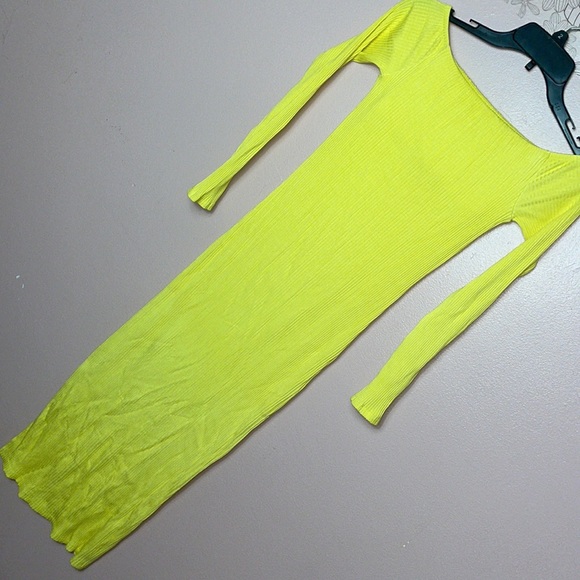 Enza Costa A Coste Off Shoulder LS Dress - Picture 5 of 6